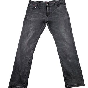 Tommy Jeans Slim Fit Jeans Men's Size 38x32 Black Stretch Denim Classic 5 Pocket